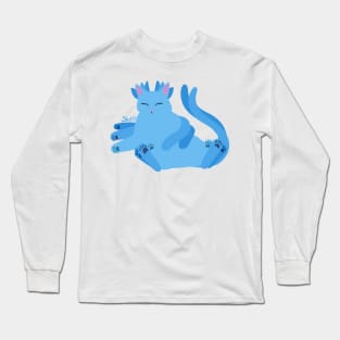 Multi-Cat Long Sleeve T-Shirt